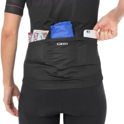 Giro Womens Chrono Sport Short Sleeve Jersey in Black