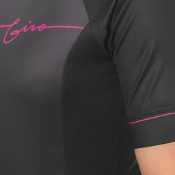 Giro Womens Chrono Sport Short Sleeve Jersey in Black