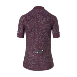 Giro Womens Lavender Vine Collection Chrono Expert Short Sleeve Jersey in Green