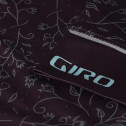 Giro Womens Lavender Vine Collection Chrono Expert Short Sleeve Jersey in Green