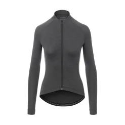 Giro Womens New Road Long Sleeve Jersey in Grey