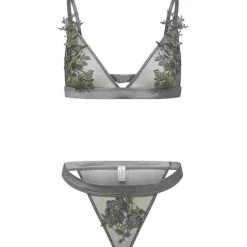 Glamorous Thong Green in Green