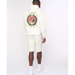 Glorious Gangsta Ceazar Hoodie in Grey