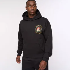Glorious Gangsta Ceazar Hoodie in Black