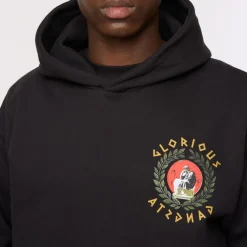 Glorious Gangsta Ceazar Hoodie in Black