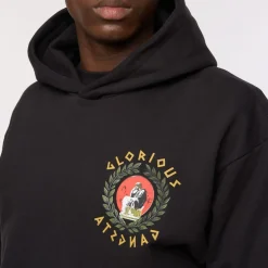 Glorious Gangsta Ceazar Hoodie in Black