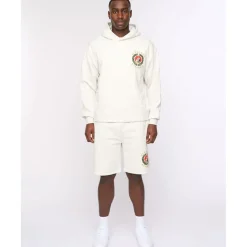 Glorious Gangsta Ceazar Jog Shorts in Grey