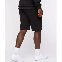 Glorious Gangsta Ceazar Jog Shorts in Black