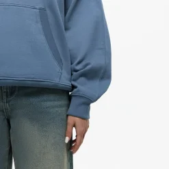 Good For Nothing Butterfly Hoodie in Blue