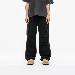 Good For Nothing Cargo Pants in Black