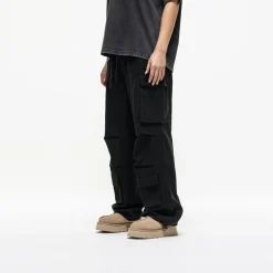 Good For Nothing Cargo Pants in Black