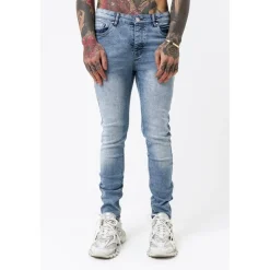 Good For Nothing Skinny Jean Faded Blue in Blue