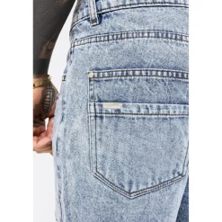 Good For Nothing Skinny Jean Faded Blue in Blue