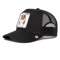 Goorin Bros Trucker Cap Farm in Black