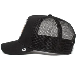 Goorin Bros Trucker Cap Farm in Black