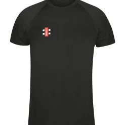 Gray Nicolls Matrix Crew Neck Regular Fit T-Shirt in Black
