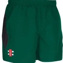 Gray Nicolls Storm Athletic Shorts in Green