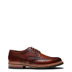 Grenson Archie Brogue in Brown