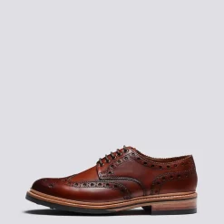 Grenson Archie Brogue in Brown