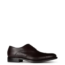 Grenson Oxford Derby Shoes in Brown