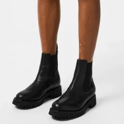 Grenson Waterproof Chelsea Rain Boots in Black