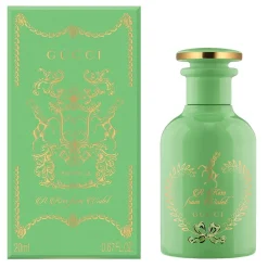 Gucci Alchemists Garden A Kiss From Violet Perfumed Oil 20ml in Clear