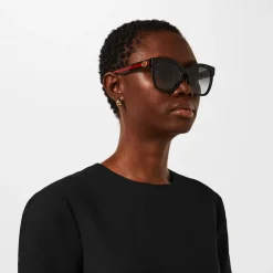 Gucci G Sunglasses in Black