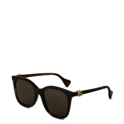 Gucci G Sunglasses in Brown