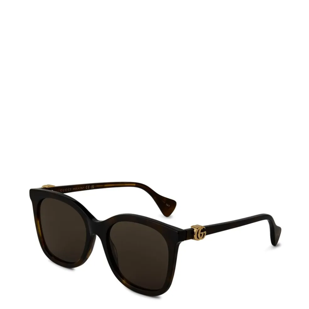 Gucci G Sunglasses in Brown