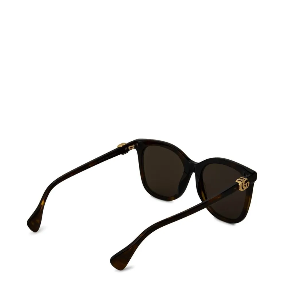 Gucci G Sunglasses in Brown