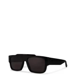 Gucci Logo Bar Sunglasses in Black