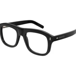 Gucci Square Frame Glasses in Black