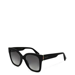 Gucci Square Graduated Sunglasses in Black