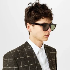 Gucci Square Sunglasses in Grey