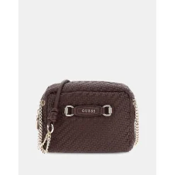 Guess Francy Camera Crossbodyody Bag in Black