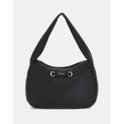 Guess Francy Hobo Bag in Black