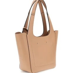 Guess Helina Tote with Key Ring in Brown