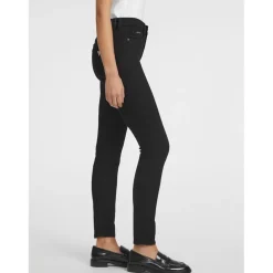 Guess High Rise Skinny Jeans in Black