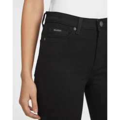 Guess High Rise Skinny Jeans in Black