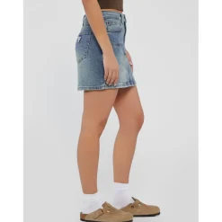 Guess Panel Dnm Skrt in Blue