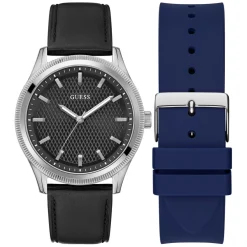 Guess Quartz Watch in Black