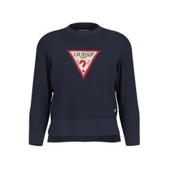 Guess Triangle Knt in Black