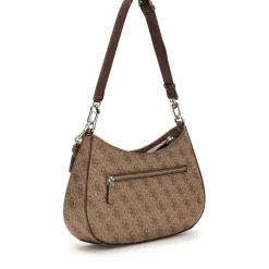 Guess Womens Shoulder Bag in Brown