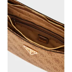 Guess Womens Shoulder Bag in Brown