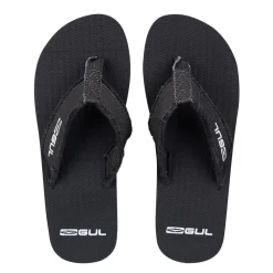 Gul Mens Krait Flip Flops in Grey