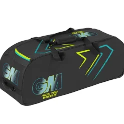 Gunn And Moore And Moore Aion 700 Wheelie Bag in Black