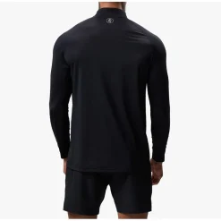 Gym King Energy Quarter Zip in Black