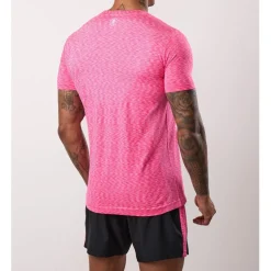 Gym King Energy Tee sl in Pink