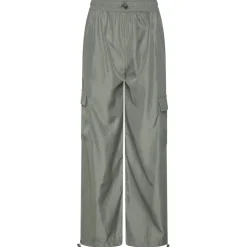 Gym King Satin Cargo in Green