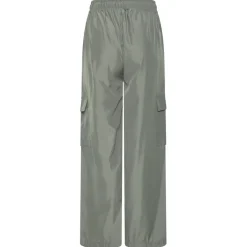 Gym King Satin Cargo in Green